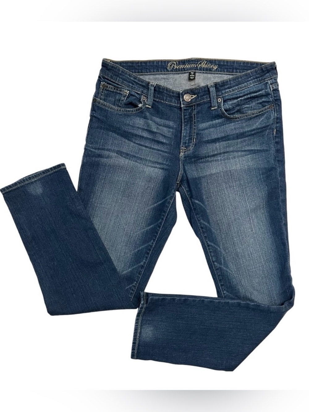 Gap Premium Skinny Women's Jeans - Dark Blue(Size 12/31)